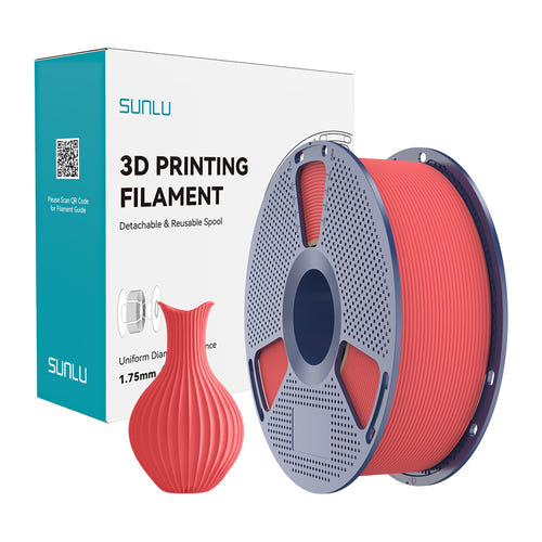 Sunlu PLA Classic - Filament 3D 1,75 mm, bobine de 1 kg (cerise) : bobine de filament Sunlu PLA Classic cerise
