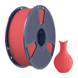 Sunlu PLA Classic - Filament 3D 1,75 mm, bobine de 1 kg (cerise) : filament PLA cerise de 1,75 mm