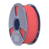 Sunlu PLA Classic - Filament 3D 1,75 mm, bobine de 1 kg (cerise) : pièces imprimées en PLA cerise à finition mate