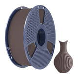 Sunlu PLA Classic - Filament 3D 1,75 mm, bobine de 1 kg (chocolat) : filament PLA chocolat de 1,75 mm