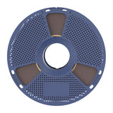 Sunlu PLA Classic - Filament 3D 1,75 mm, bobine de 1 kg (chocolat) : enroulement régulier de la bobine