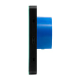 Shelly Wall Display X2i - Panneau de contrôle mural 6,95 pouces (noir) : panneau et socle d'alimentation interchangeable