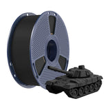 Sunlu PLA+ High-Speed - Filament 3D 1,75 mm (noir) : filament PLA+ noir de 1,75 mm