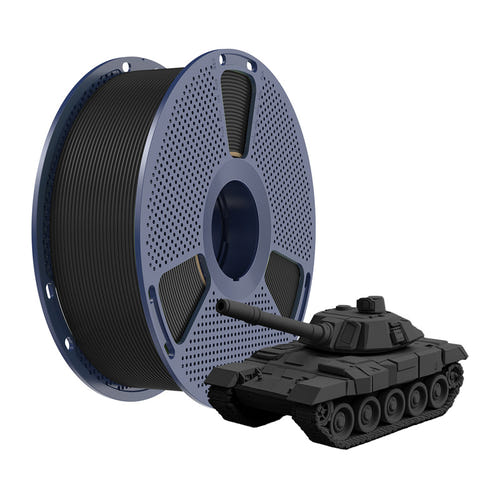 Sunlu PLA+ High-Speed - Filament 3D 1,75 mm (noir) : filament PLA+ noir de 1,75 mm