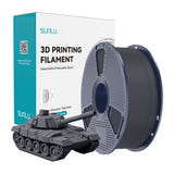 Sunlu PLA+ High-Speed - Filament 3D 1,75 mm (gris) : bobine de filament Sunlu PLA+ High-Speed gris