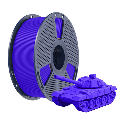 Sunlu PLA+ High-Speed - Filament 3D 1,75 mm (bleu) : filament PLA+ bleu de 1,75 mm