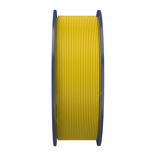 Sunlu PLA+ High-Speed - Filament 3D 1,75 mm (jaune) : bobinage régulier sans nœud
