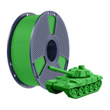 Sunlu PLA+ High-Speed - Filament 3D 1,75 mm (vert) : filament PLA+ vert de 1,75 mm