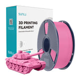 Sunlu PLA+ High-Speed - Filament 3D 1,75 mm (rose) : bobine de filament Sunlu PLA+ High-Speed rose