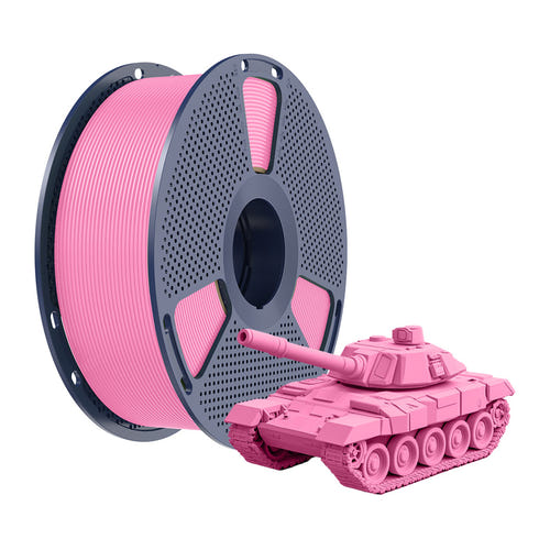 Sunlu PLA+ High-Speed - Filament 3D 1,75 mm (rose) : filament PLA+ rose de 1,75 mm