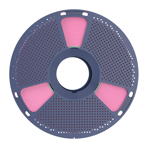 Sunlu PLA+ High-Speed - Filament 3D 1,75 mm (rose) : bobinage régulier sans nœud