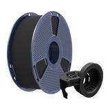 Sunlu PETG High-Speed Matte - Filament 3D mat (noir) : porte-gobelet imprimé fixé sur un guidon de vélo