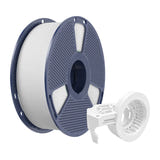 Sunlu PETG High-Speed Matte - Filament 3D mat (blanc) : porte-gobelet imprimé fixé sur un guidon de vélo
