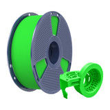 Sunlu PETG High-Speed Matte - Filament 3D mat (vert) : porte-gobelet imprimé fixé sur un guidon de vélo
