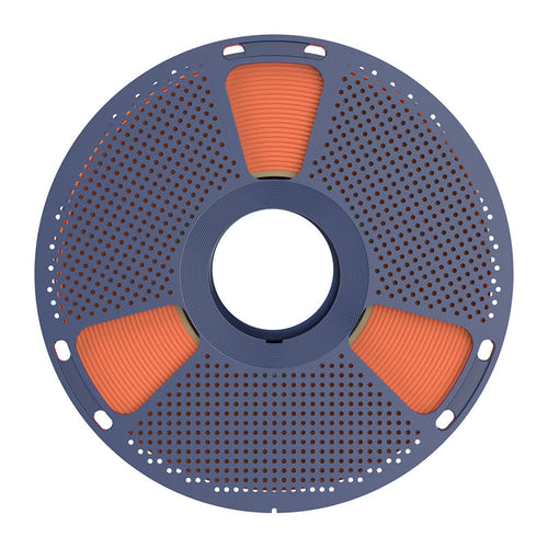 Sunlu PETG High-Speed Matte - Filament 3D mat (orange) : poignée imprimée pour dévisser un bouchon de bouteille