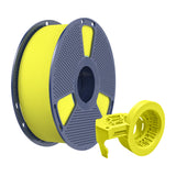 Sunlu PETG High-Speed Matte - Filament 3D mat (jaune) : porte-gobelet imprimé fixé sur un guidon de vélo