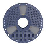 Sunlu PETG High-Speed Matte - Filament 3D mat (gris) : bobines de filament PETG mat devant une maquette imprimée