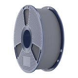 Sunlu PETG High-Speed Matte - Filament 3D mat (gris) : porte-gobelet imprimé fixé sur un guidon de vélo