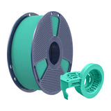 Sunlu PETG High-Speed Matte - Filament 3D mat (menthe) : porte-gobelet imprimé fixé sur un guidon de vélo