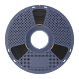 Sunlu ABS High-Speed - Filament 3D 1,75 mm, bobine de 1 kg (noir) : gros plan sur le filament noir enroulé dans sa bobine