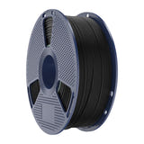 Sunlu ABS High-Speed - Filament 3D 1,75 mm, bobine de 1 kg (noir) : deux bobines de filament ABS noir posées côte à côte