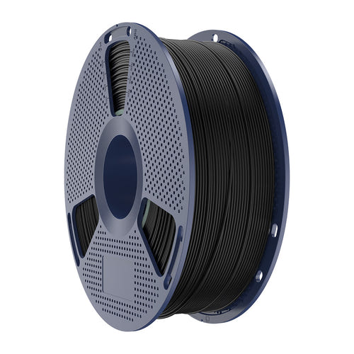 Sunlu ABS High-Speed - Filament 3D 1,75 mm, bobine de 1 kg (noir) : deux bobines de filament ABS noir posées côte à côte