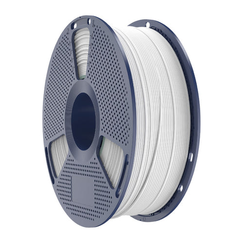 Sunlu ABS High-Speed - Filament 3D 1,75 mm de 1 kg (blanc) : filament ABS blanc de 1,75 mm sur sa bobine