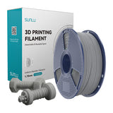 Sunlu ABS High-Speed - Filament 3D 1,75 mm de 1 kg (gris) : bobine de filament Sunlu ABS High-Speed gris