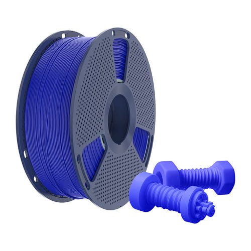 Sunlu ABS High-Speed - Filament 3D 1,75 mm de 1 kg (bleu) : impressions réalisées en ABS haute vitesse