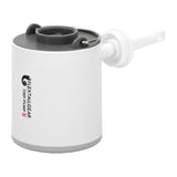Flextail Tiny Pump X - Pompe à air rechargeable et lampe de camping (blanche) : les cinq embouts interchangeables fournis