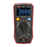 UNI-T UT123T - Multimètre de poche 600 V avec détection NCV : multimètre de poche UNI-T UT123T rouge et gris