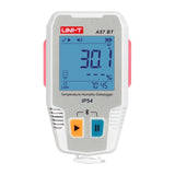 UNI-T A57 BT - Enregistreur de température et d'humidité Bluetooth : enregistreur de température et d'humidité UNI-T A57 BT
