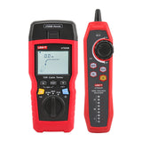 UNI-T UT685B KIT - Testeur de câbles TDR jusqu'à 500 m avec détection PoE : testeur de câbles UNI-T UT685B de face