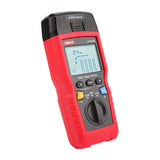 UNI-T UT685B KIT - Testeur de câbles TDR jusqu'à 500 m avec détection PoE : sonde réceptrice de localisation de câble
