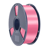 Sunlu PLA+ Silk - Filament 3D à finition brillante effet soie (rose) : filament PLA+ Silk sur une imprimante FDM