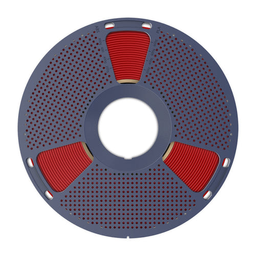 Sunlu ABS - Filament 3D pour pièces fonctionnelles (rouge) : pièces techniques imprimées en ABS rouge