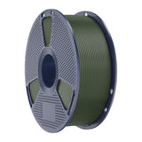 Sunlu PETG - Filament 3D pour l'intérieur et l'extérieur (olive) : caractéristiques techniques du filament PETG