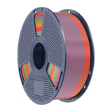 Sunlu PLA Rainbow 01 - Filament 3D multicolore à dégradé : objets décoratifs imprimés en PLA multicolore