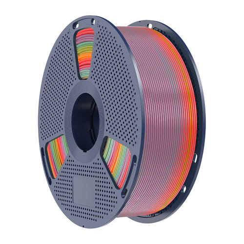 Sunlu PLA Rainbow 01 - Filament 3D multicolore à dégradé : objets décoratifs imprimés en PLA multicolore