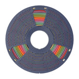 Sunlu PLA Rainbow 01 - Filament 3D multicolore à dégradé : vases et figurines aux teintes changeantes