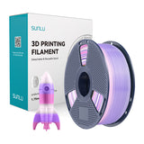 Sunlu PLA Rainbow 03 - Filament 3D à couleurs changeantes : bobine de filament Sunlu PLA Rainbow 03