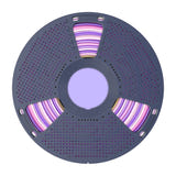Sunlu PLA Rainbow 03 - Filament 3D à couleurs changeantes : impressions décoratives aux couleurs dégradées