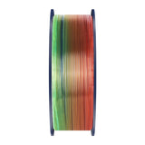 Sunlu PLA Transparent Rainbow 01 - Filament 3D translucide multicolore : objets translucides imprimés en PLA multicolore