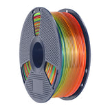 Sunlu PLA Transparent Rainbow 01 - Filament 3D translucide multicolore : effet de transparence sur des pièces à parois fines