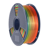 Sunlu PLA Transparent Rainbow 01 - Filament 3D translucide multicolore : effet de transparence sur des pièces à parois fines