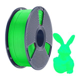 Sunlu PLA Glow - Filament 3D phosphorescent 1,75 mm, 1 kg (vert) : pièces imprimées vues à la lumière du jour