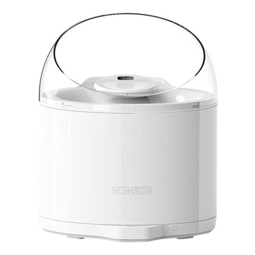 CATLINK Pure 2 UV - Fontaine à eau connectée pour animaux 2,6 L : fontaine à eau connectée CATLINK Pure 2 UV