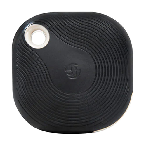 Shelly BLU Button Tough 1 ZB - Bouton de scènes Zigbee et Bluetooth, IP54 (noir) : bouton de scènes Shelly BLU Button Tough 1 ZB noir