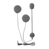 EJEAS HIFI-M - Kit oreillettes et micro pour casque moto, intercom V6 Pro+ (jack 3,5 mm) : connecteur jack 3,5 mm du kit EJEAS HIFI-M