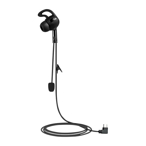 EJEAS HIFI-R6 - Écouteurs intra-auriculaires USB-C pour intercom F6 (arbitrage) : écouteurs intra-auriculaires EJEAS HIFI-R6 noirs